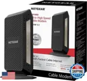 Netgear CM1000 Ultra-High Speed DOCSIS 3.1 Cable Modem - Black - CM1000 (Rene