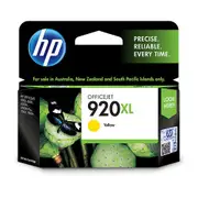 HP No 920XL Yellow High Yield Ink Cartridge