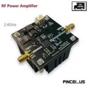 RF Power Amplifier 2.4GHz 2W 33dBm 8-23V DC Input for Signal Amplification pc66