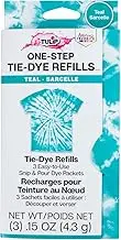 Tulip One-Step Tie-Dye Kit Dye Refill Packs, Teal