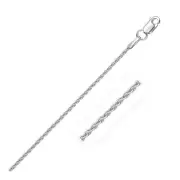Solid Real Sterling Silver 20" Inch Classic Wheat Chain Necklace Premium Quality