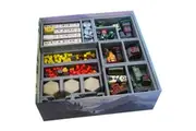 Folded Space Game Inserts Divider Tray Boardgame Organiser Box For Tapestry