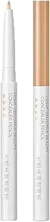 Slideach Multifunctional Concealer Stick,Waterproof Full Coverage Beauty Concealer,Change The Lip Line Concealer Pen,Change The Lip Line, Refine The Brow Shape,1 * Brighten