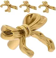 Mipcase 4pcs Vintage Cabinet Knobs Elegant Drawer Pulls for Cabinets and Dressers Timeless Design for Wardrobes Cupboards and Bedside Tables Easy Installation