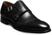 Allen Edmonds Men's Pierce Oxford 7.5, Black Leather