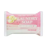 在飛比找Yahoo奇摩購物中心優惠-日本Kaneyo 白玫瑰香氛衣物去污皂135g