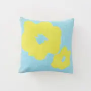 Sheridan Solsa Terry Cushion in Canary Size: 50cm X 50cm Cotton