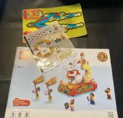 Lego Manual 80111 Lunar New Year Parade With Stickers No Bricks