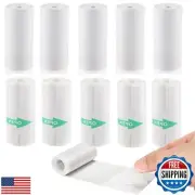 Funducts 10 Rolls Instant Camera Refill Print Paper, HD Paper Camera, Thermal