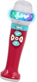Battat – Musical Light Show Microphone – Light-Up Sing-Along Mic with 5 Songs and Record Functions for Kids 2 Years + (Bluetooth)