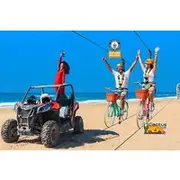 Save 20.00%! Beach UTV & Sky Bike COMBO in Cabo by Cactus Tours Park
