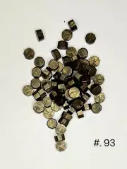 200PC SEALING WAX BEADS FOR SEAL STAMP ENVELOPE MONOCHROME COLOR DISPLAY #93