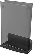 sciuU Wandhalterung Kompatibel mit PS5 PlayStation 5, 2 mm Super Hartes Verdicktes Metall, Halterung Ständer Halter Zubehör für PS5 Konsole Standard Disc/Digital Edition, Schwarz