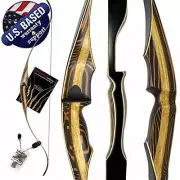 TigerShark ONE PIECE Recurve Bow by Southwest Archery USA |LIMITED TIME SALE|...