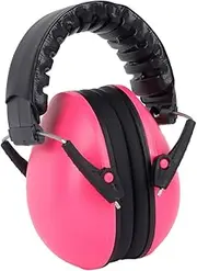 KITANDOVE Soundproof Earmuff for Boys and Girls Noise Insulation Ear Covers Boys and Girls Noise Reduction Random Color