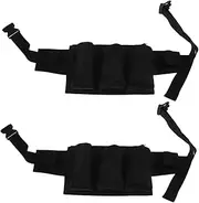 Ipetboom 2pcs Essential Oil Waist Bag Mini Oils Organizer for Massage Therapists Storage Bag Protection