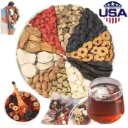 Ginseng Five Treasures Tea Wu Bao Energy tea Energy Supplement Mens