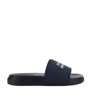 Alexander McQueen Logo Pool Slides 36 Blue