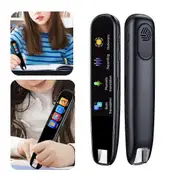 116 Language Translation Scanning Reading Pen Scanner Translator Black