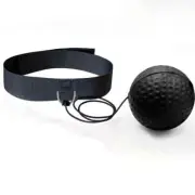 Boxing Reflex Speed Ball Agility Training Reaction w/ Headband Elastic Rope Set