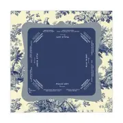 Blue Mahjong Mat 30x30 - Durable Surface for Great Game Night Experiences
