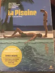 La Piscine Aka The Swimming Pool Romy Schneider BRAND NEW 4K BLU RAY DVD SET