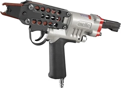 meite SC7E-I2 Penumatic Hog Ring Gun 15 Gauge 3/4" Crown Extended Nose