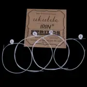 4Pcs/set Ukulele strings white nylon U105 A E C G tuning ukulele strin;;b