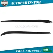 2PCS NEW Front Windshield Molding Trim LH+RH For Acura TSX 2011 2012 2013 2014