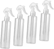 FRCOLOR 200ml Spray Bottles Set Multi-function Perfume Atomizer Empty Bottles for Plants Toner Travel Size Refillable Containers