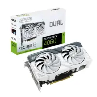 在飛比找momo購物網優惠-【ASUS 華碩】DUAL-RTX4060-O8G-WHIT