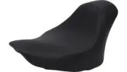 Saddlemen Renegade W/O Studs Solo Black Seat 4 Harley 06-10 FXST 07-17 FLSTF/B