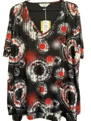 TS Taking Shape Gorgeous medium weight Top BNWT Size M 18-20 rrp $109.95