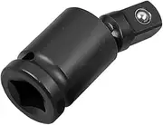 NPKNGZTATW 1 PC Universal Joint Socket 1/2 Inches Universal Pneumatic Swivel Joint Air Impact Wobble Socket Adapter for Electric Pneumatic Tools Sleeve Socket