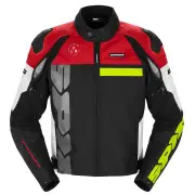 Progressive Tex Jacket White Red