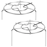 Steam Rack, 2-4/5" and 2" Tall Trivet for Instant Pot 3 Qt and 6 Qt, Heavy Du...