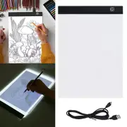 A4 Adjustable Light LED LightBox Tracing Drawing Board Portable Art Design Pad