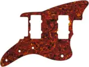 WD Custom Pickguard For Fender American Performer Jazzmaster #05W Tortoise Sh...