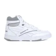 Reebok Men's BB 4000 II White/Grey Sneakers 100074636