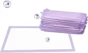 IMMCUTE Cat Pads 16.9" X 11.4", 10 Ct | Pee Pads for Cats | Thickened 6-Layer Super Absorbent Pads | Cat Pads for Tidy Cats Breeze Litter System | Cat Pee Pad