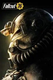 Fallout 76 T-51b power armor helmet POSTER 61x91cm NEW officially licensed