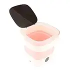 7.5L Mini Portable Bucket Washer Foldable Washing Machine With Soft Sp 8648 XG