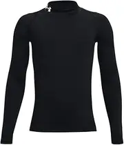 [Under Armour] Kids Mock Long Sleeve Baselayer