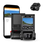 ALLIUMS Dash Cam 2.5K Duo Front and Rear Dash Cameras, AC-25