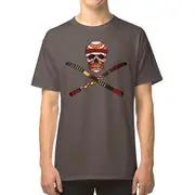 Skull and Crossed Didgeridoo shirt