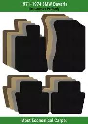 Lloyd Velourtex Front & Rear Row Carpet Mats for 1971-1974 BMW Bavaria