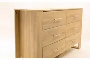 Jolene low boy 6 Drawers