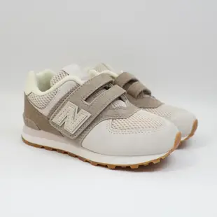 NEW BALANCE PV574DGY W楦 中童款 運動鞋 NB 574 寬楦 復古鞋 矯正鞋