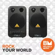 Behringer MS16 Studio Monitor Speakers Active 16W Peronsal Monitors MS-16 - BM