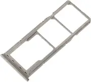 [fonefunshop] Compatible with Samsung Galaxy A14 4G Replacement Sim Tray in Silver